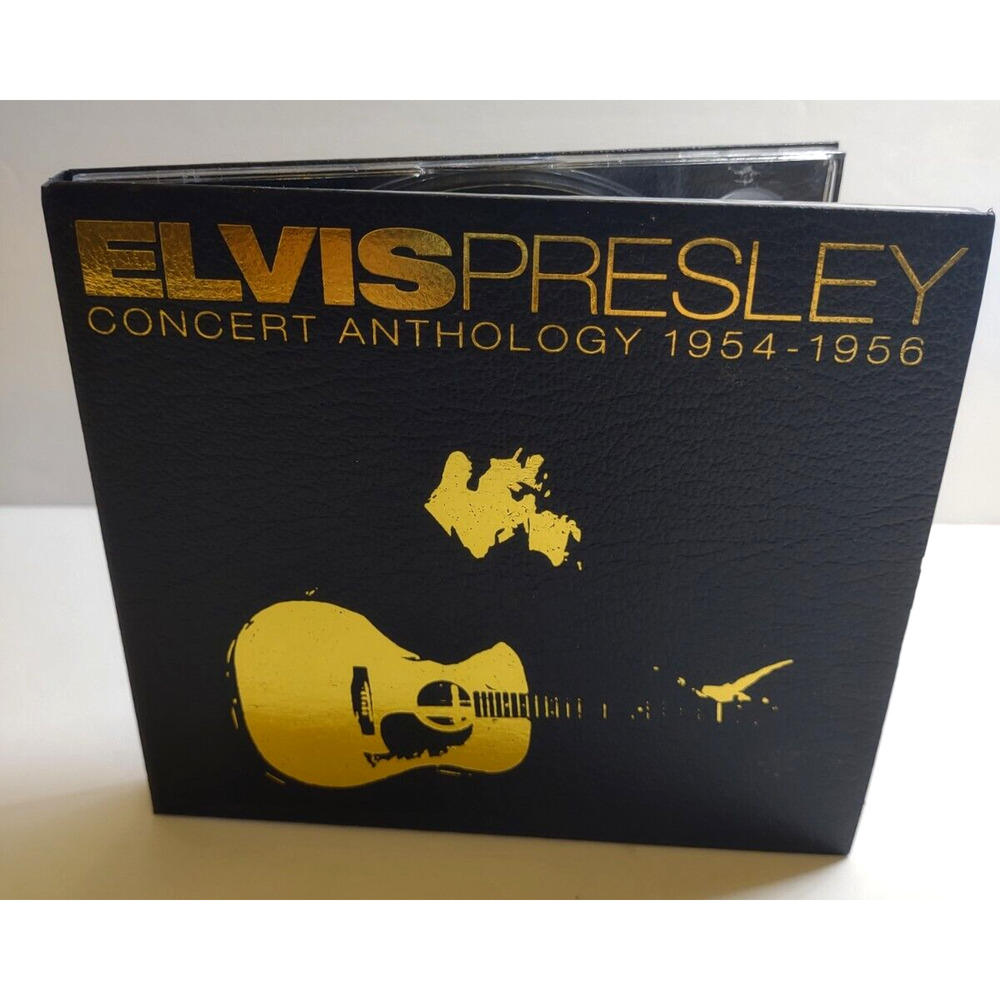 Elvis Presley Concert Anthology 1954-1956 Two CD Set One Live Album Scarce 2005